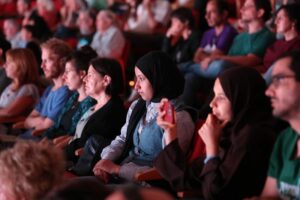 The People’s Peace Summit in Jerusalem, final day. Israelis and Palestinians together to say ‘Peace now’