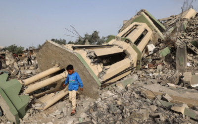 Genocidio en Gaza: los regímenes árabes se convirtieron en el enemigo interno