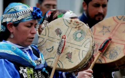 Boric anunció una reparación histórica para los pueblos originarios