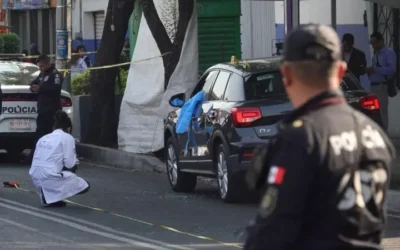Asesinan a tiros a la secretaria y a un asesor de la alcaldesa de Ciudad de México