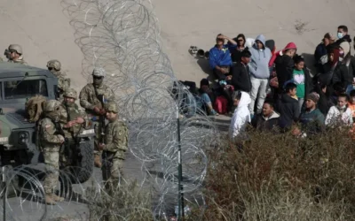 Más militares de EEUU a la frontera con México