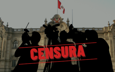 Ley de censura previa ahonda ‘crisis invisible’ de la democracia peruana