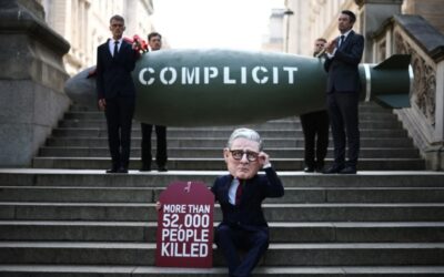 Ignore Starmer’s Theatrics. Gaza’s Trail of Blood Leads Straight to His Door