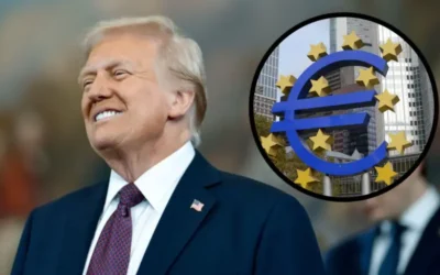 Amenaza Trump con subir aranceles al 50% a los productos europeos