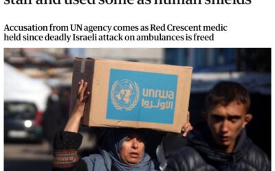 Gota a gota, los informes sesgados sobre Gaza erosionan nuestro sentido de lo que está bien y lo que está mal