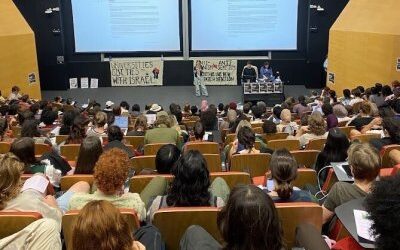 Student general meeting demands USyd drop specious definition of antisemitism, cut ties with Israel