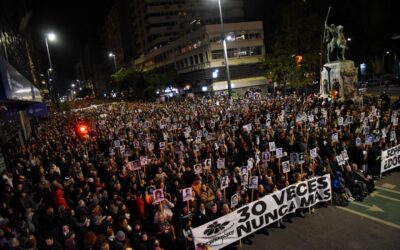 Marcha del silencio en Uruguay: Miles + 197