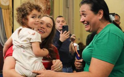 EEUU entregó a Maikelys. Maduro llama al retorno a todos los migrantes