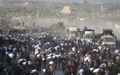 UN officials accuse Israel of ‘weaponizing’ aid in Gaza as GHF massacres continue