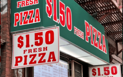 Pizza goeth before a ball? Changes in Americans’ eating habits foretell a deep recession