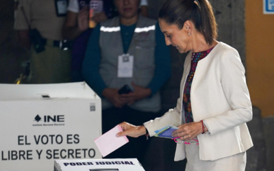México | El Instituto Nacional Electoral concluyó el conteo de votos para elegir el presidente de la Suprema Corte de Justicia