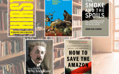 Ecosocialist Bookshelf, June 2025