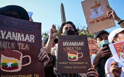 The Struggle Against Autocracy in Asia
