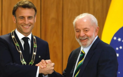 Brasil | Lula inicia gira por Europa para tratar con Macron acuerdo Mercosur-UE y asistir a la cumbre de los Océanos en Mónaco