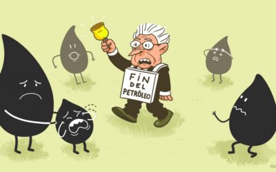 Así es como termina la era del petróleo