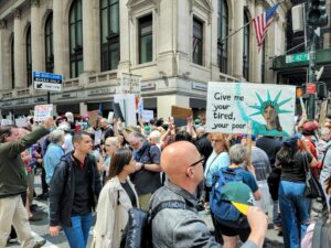 Nonviolence is as American as Apple Pie