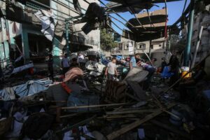 Gaza and the Undoing of Zionism