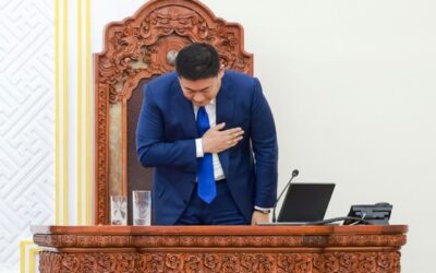 Il premier mongolo Oyun-Erdene si dimette dopo essere stato sfiduciato in parlamento