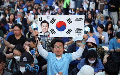 Lee Jae-myung, centrosinistra, vince le presidenziali in Corea del Sud