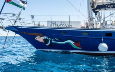 Il viaggio della Freedom flotilla verso Gaza