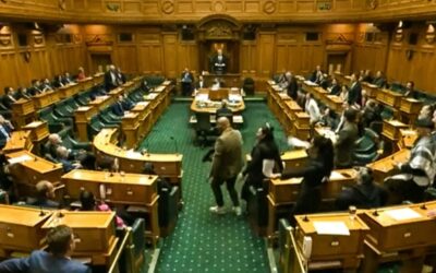 Tre deputati maori sospesi per una “haka” al parlamento neozelandese