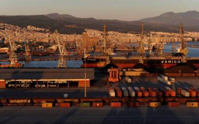 Gli Stati Uniti vogliono controllare i porti greci