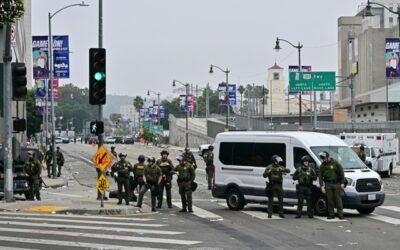 Donald Trump invia settecento marines e altri duemila riservisti a Los Angeles