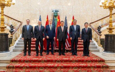 Raggiunto accordo di principio sulle relazioni commerciali tra Stati Uniti e Cina