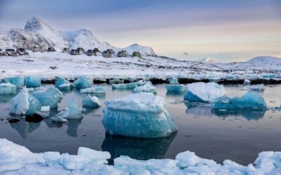 A maggio i ghiacci della Groenlandia si sono sciolti 17 volte più velocemente della media