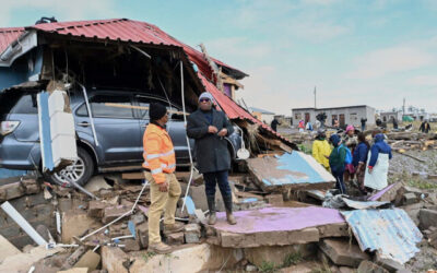 Il bilancio delle alluvioni nel sudest del Sudafrica sale a 57 morti