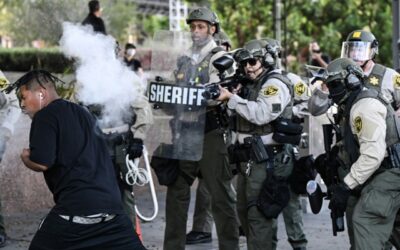 Un giudice federale boccia l’invio della guardia nazionale a Los Angeles