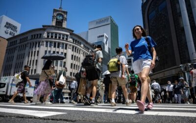 Un’ondata di caldo causa almeno tre morti in Giappone