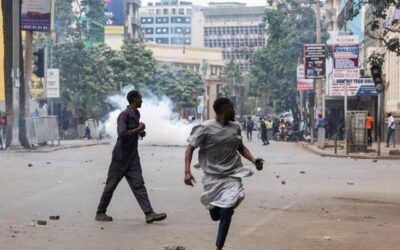 Scontri in Kenya durante le manifestazioni contro le violenze della polizia