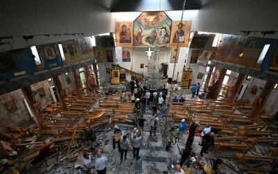 Siria, ventidue morti in un attentato suicida in una chiesa a Damasco