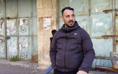 A Hebron i palestinesi resistono alla violenza dei coloni