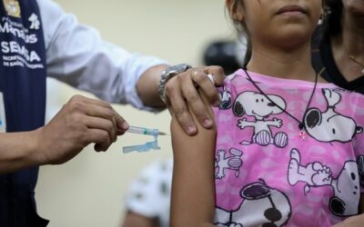 I tassi di vaccinazione dei bambini sono in calo in tutto il mondo
