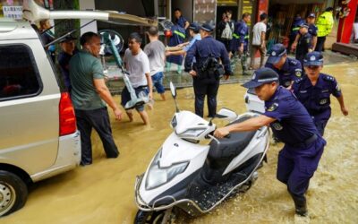 Più di 80mila persone sfollate per le inondazioni nel sudovest della Cina 