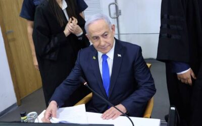 Israele, Trump chiede l’annullamento del processo contro il premier Netanyahu