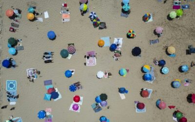 Ondata di caldo in Europa meridionale, temperature record in Spagna e Portogallo