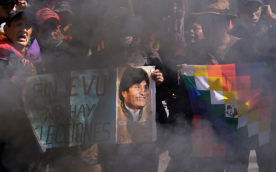 Bolivia | El gobierno boliviano confirma la vigencia de la orden de aprehensión contra Evo Morales