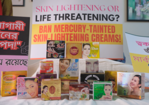Shocking Mercury Levels Found in Popular Skin Creams Sold in Bangladesh: New Study Reveals