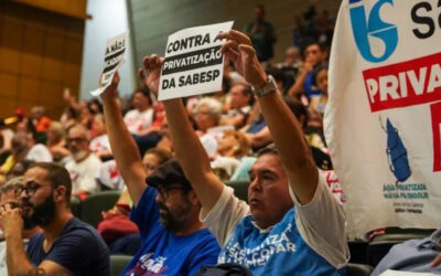 A Sabesp, sem nenhum controle social
