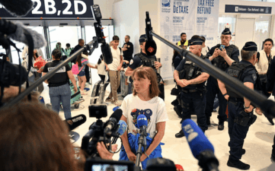Greta Thunberg: “Israel kidnapped me in international waters”