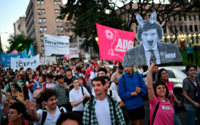 Argentina | Gremios docentes, no docentes y estudiantes se movilizan en todo el país por recomposición salarial y aumento del presupuesto