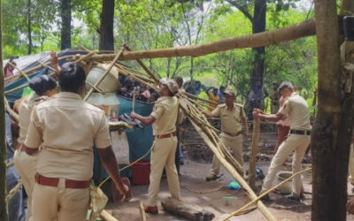 India: Police Raid Indigenous Village inside Tiger Reserve