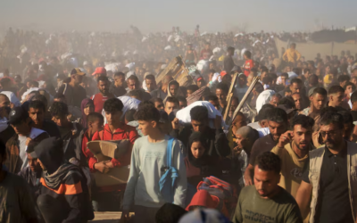 Don’t Fund the Gaza Humanitarian Foundation: It’s a Genocidal Smokescreen