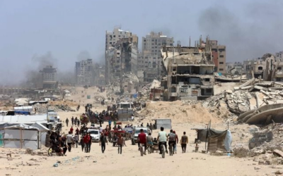 Gaza, genocidio abierto
