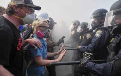 LAPD Running Amok, Dishing out Numerous Injuries to Protesters and Journalists in LA