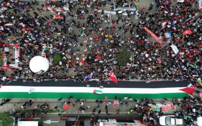 Brasil | Manifestantes se movilizaron  a favor de Gaza  y piden ruptura diplomática con Israel