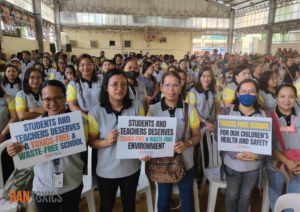 Brigada Eskwela in Brgy. Payatas, QC Pushes for Toxics-Free and Waste-Free Opening of Classes